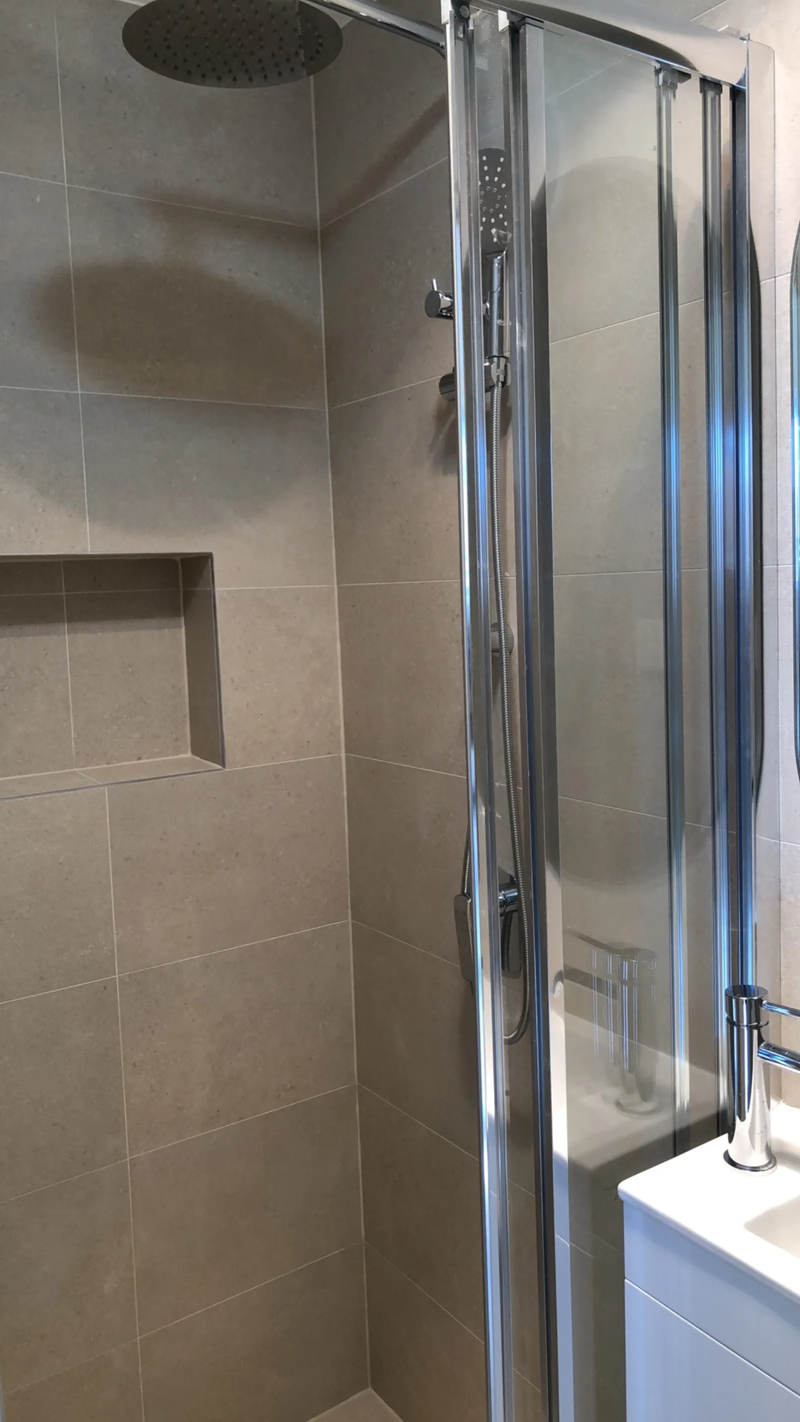 Completed residential renovation in Eastwood, Sydney