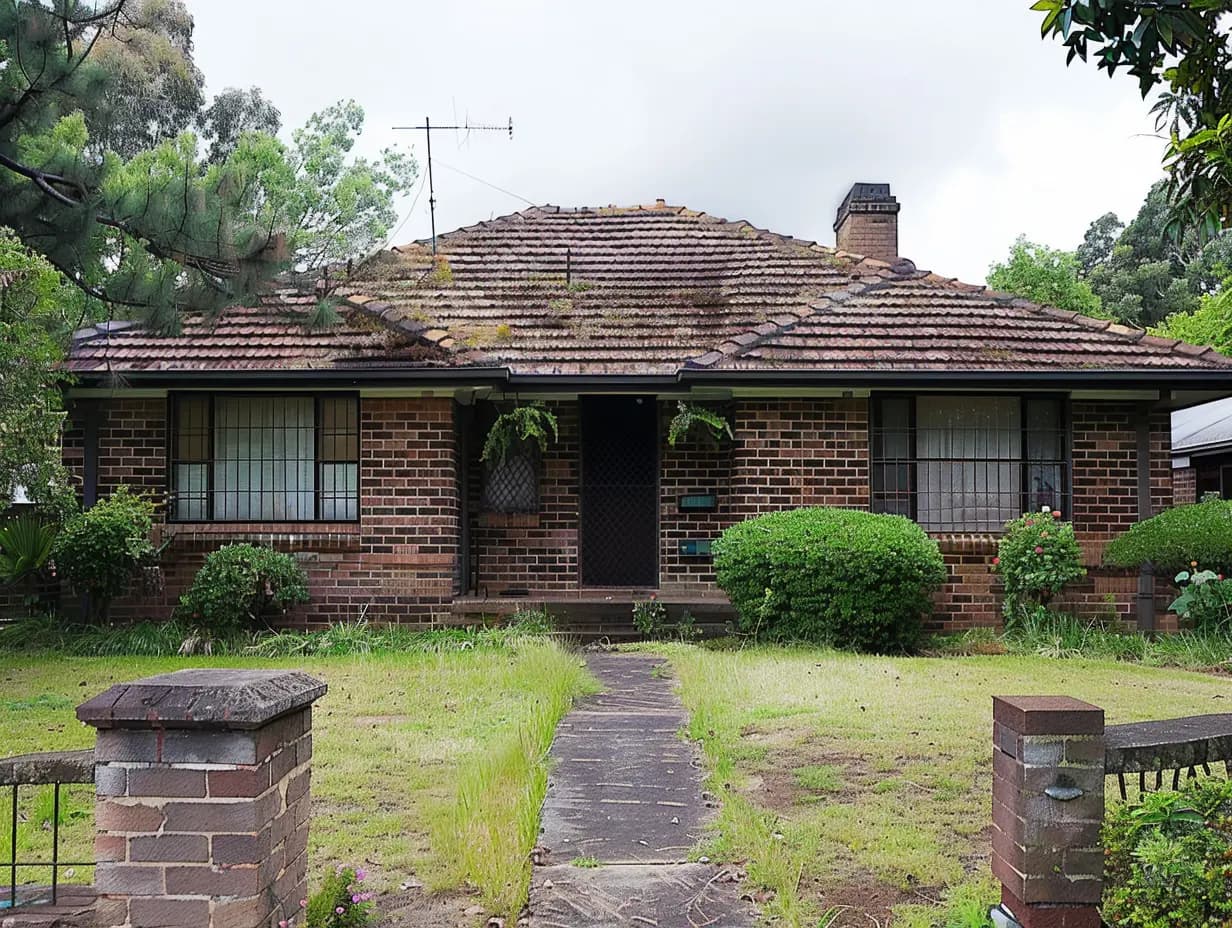 Exterior Renovation - Before