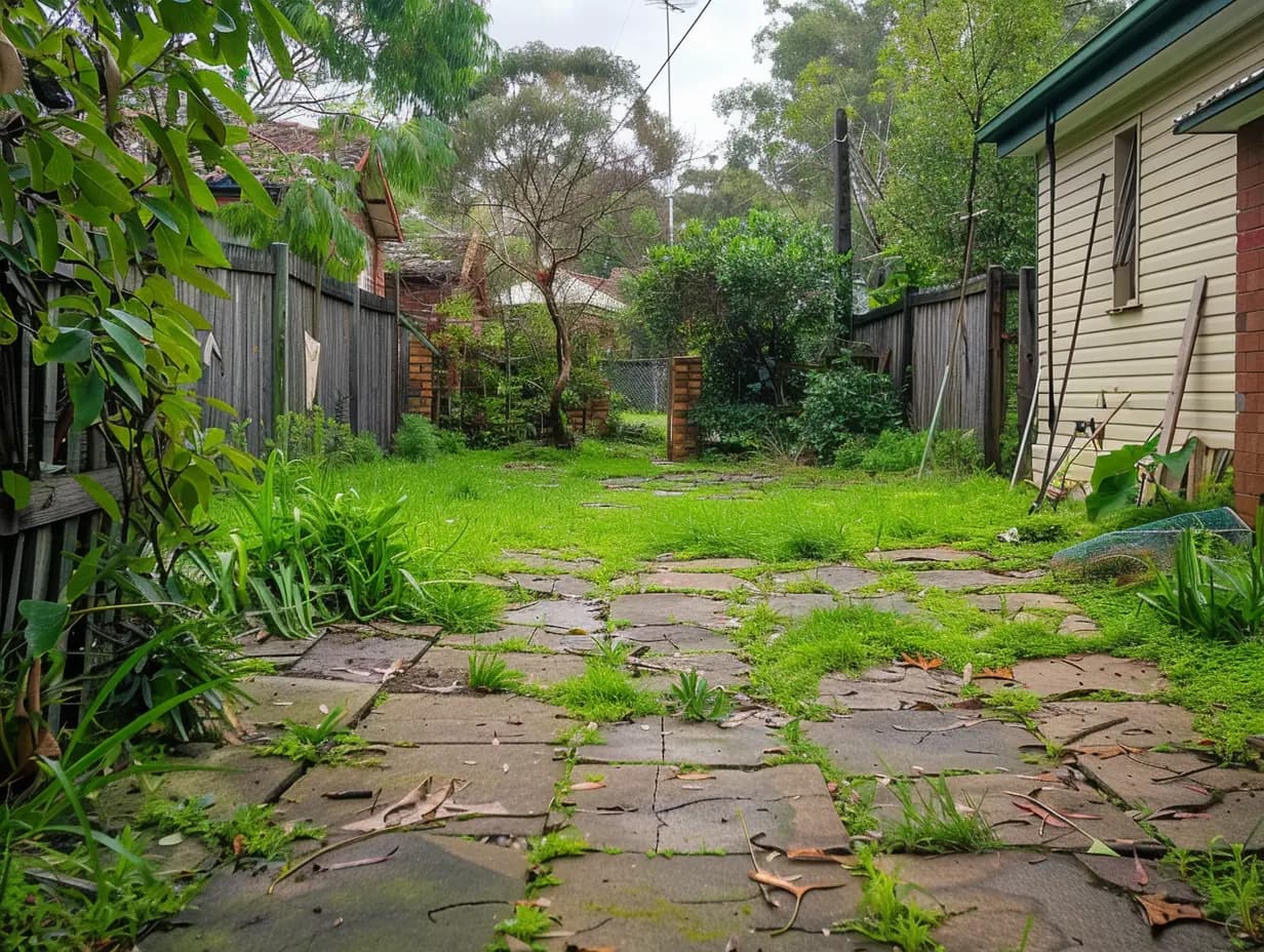 Landscaping - Before